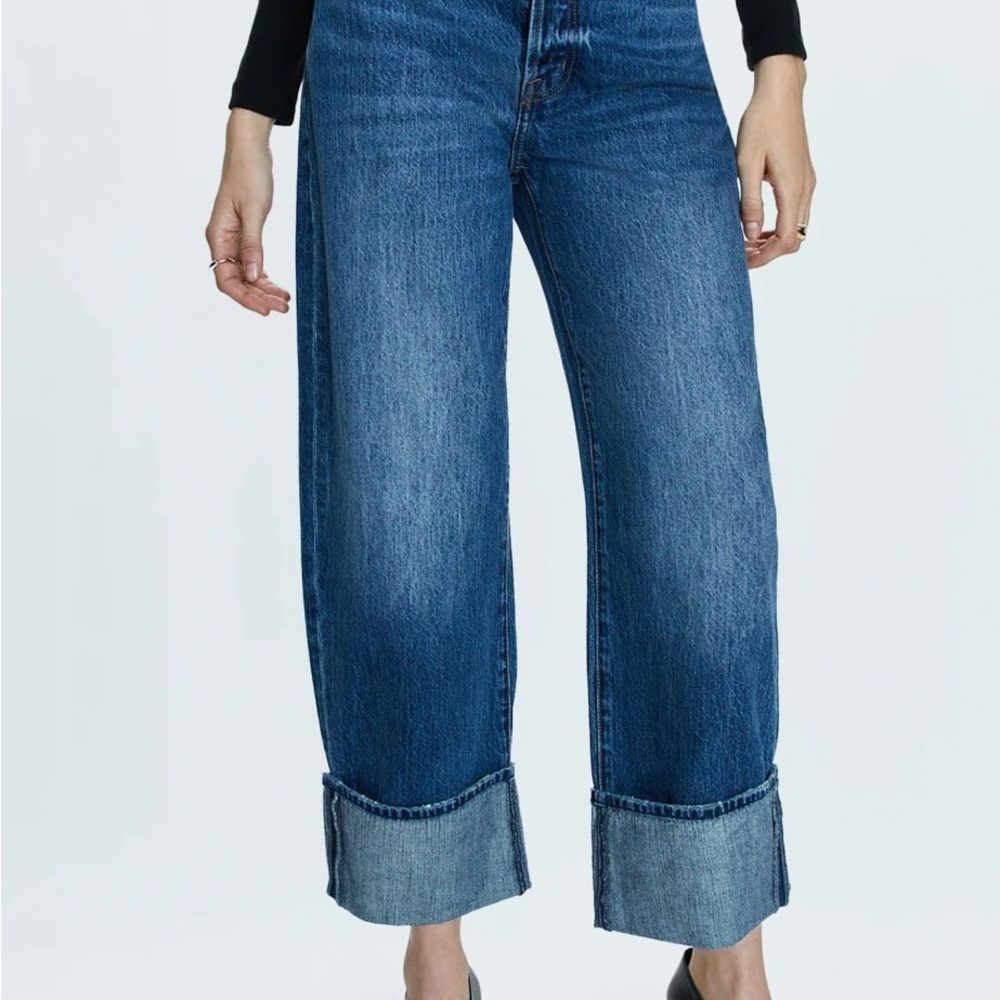 PISTOLA: Ryder high rise, Fulton wash. Size 32
